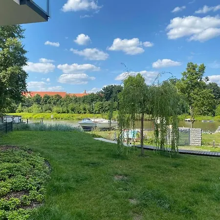 Apartamento Art Marina Nad Rzeka Z Bezplatnym Parkingiem