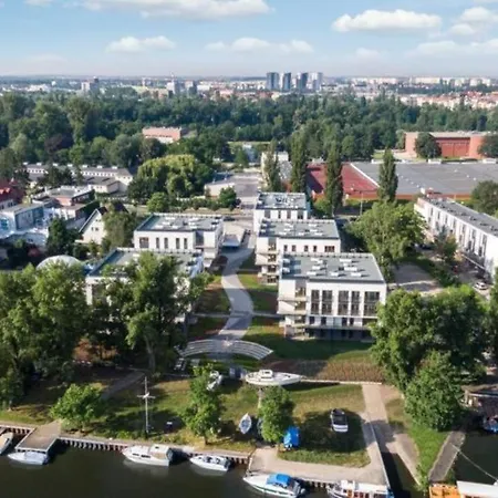 Apartmán Art Marina Nad Rzeka Z Bezplatnym Parkingiem *