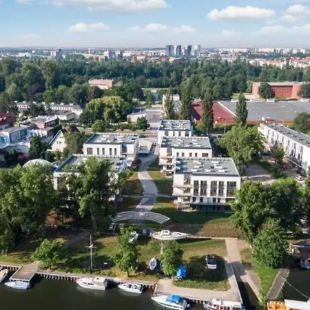 Apartamento Art Marina Nad Rzeka Z Bezplatnym Parkingiem *
