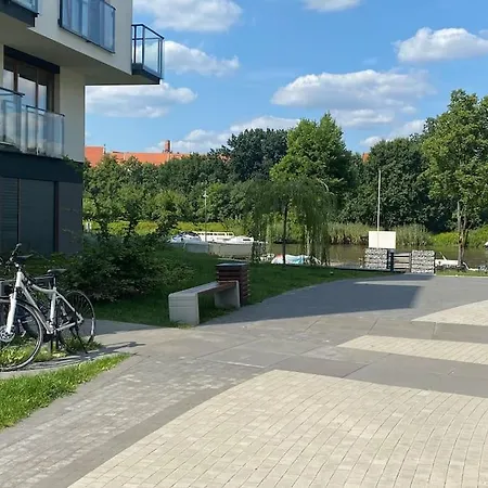 Apartamento Art Marina Nad Rzeka Z Bezplatnym Parkingiem *