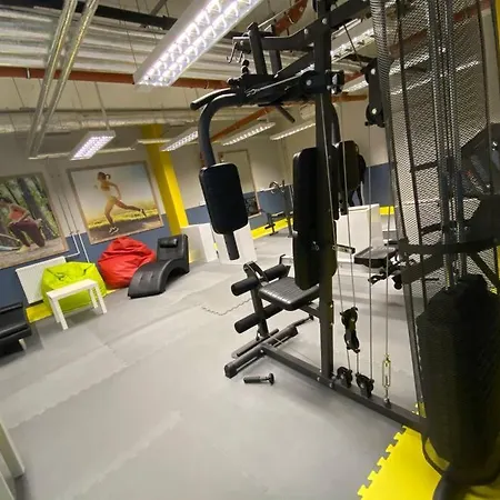 Apartmán Art Marina Nad Rzeka Z Bezplatnym Parkingiem