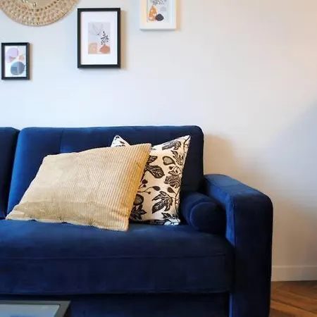 Apartmán Art Marina Nad Rzeka Z Bezplatnym Parkingiem