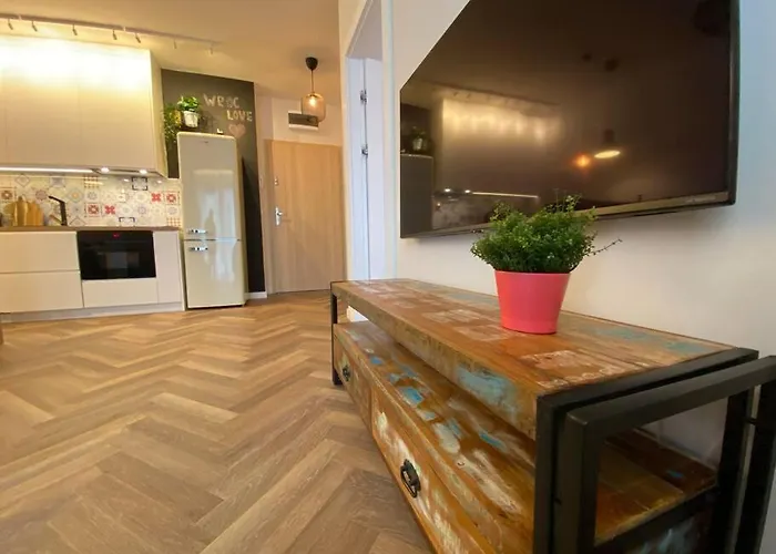 Art Marina Nad Rzeka Z Bezplatnym Parkingiem Appartamento *