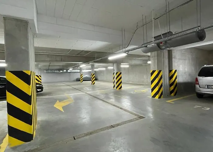 Art Marina Nad Rzeka Z Bezplatnym Parkingiem Appartamento *