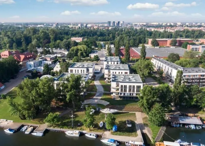 Apartmán Art Marina Nad Rzeka Z Bezplatnym Parkingiem *