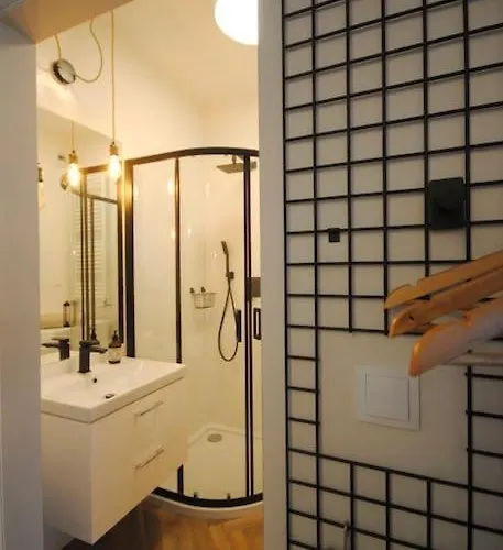 Art Marina Nad Rzeka Z Bezplatnym Parkingiem Apartmán *