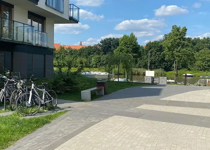 Appartamento Art Marina Nad Rzeka Z Bezplatnym Parkingiem *