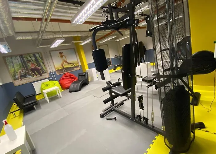 Appartamento Art Marina Nad Rzeka Z Bezplatnym Parkingiem