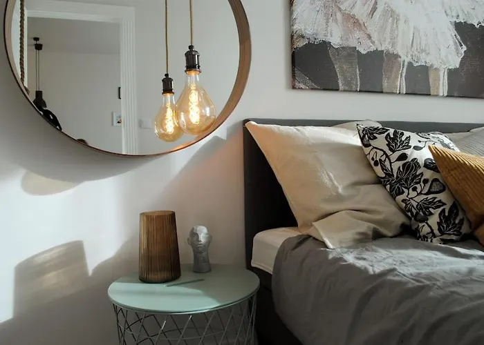 Appartamento Art Marina Nad Rzeka Z Bezplatnym Parkingiem