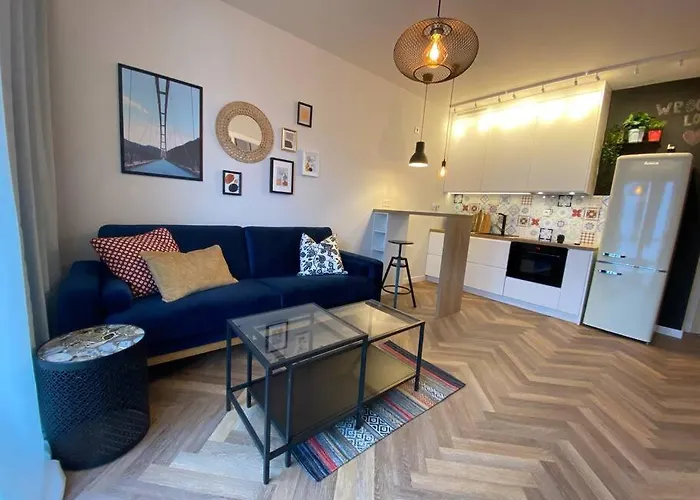 Apartmán Art Marina Nad Rzeka Z Bezplatnym Parkingiem Vratislav