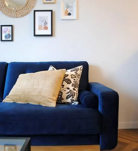 Apartmán Art Marina Nad Rzeka Z Bezplatnym Parkingiem